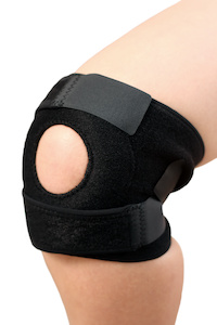 Knee support.